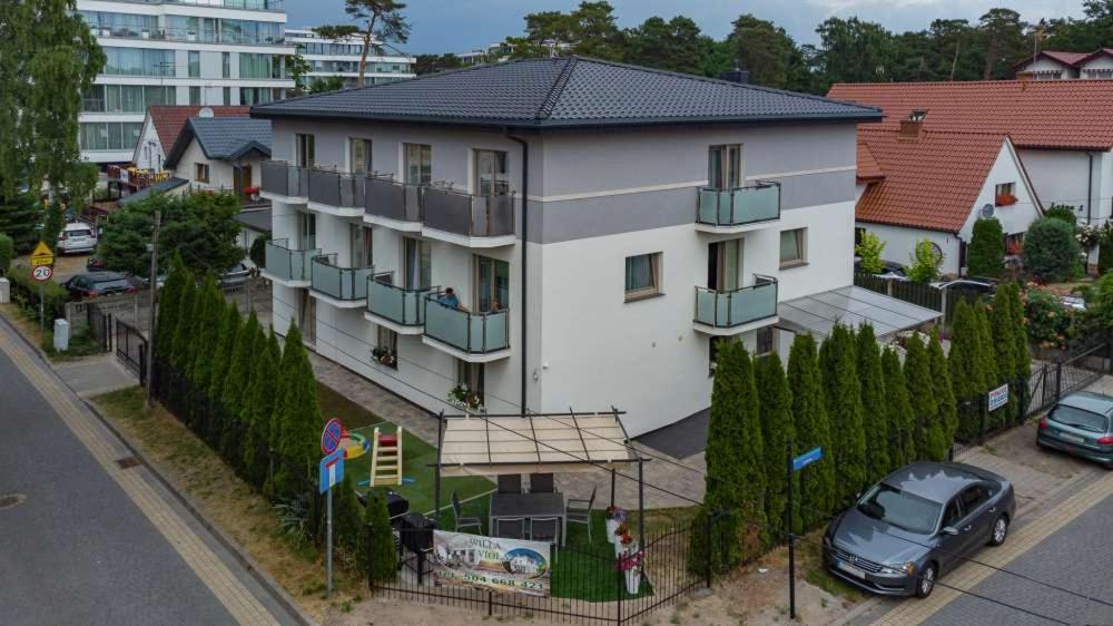 Villa Viola Mielno  Exteriör bild
