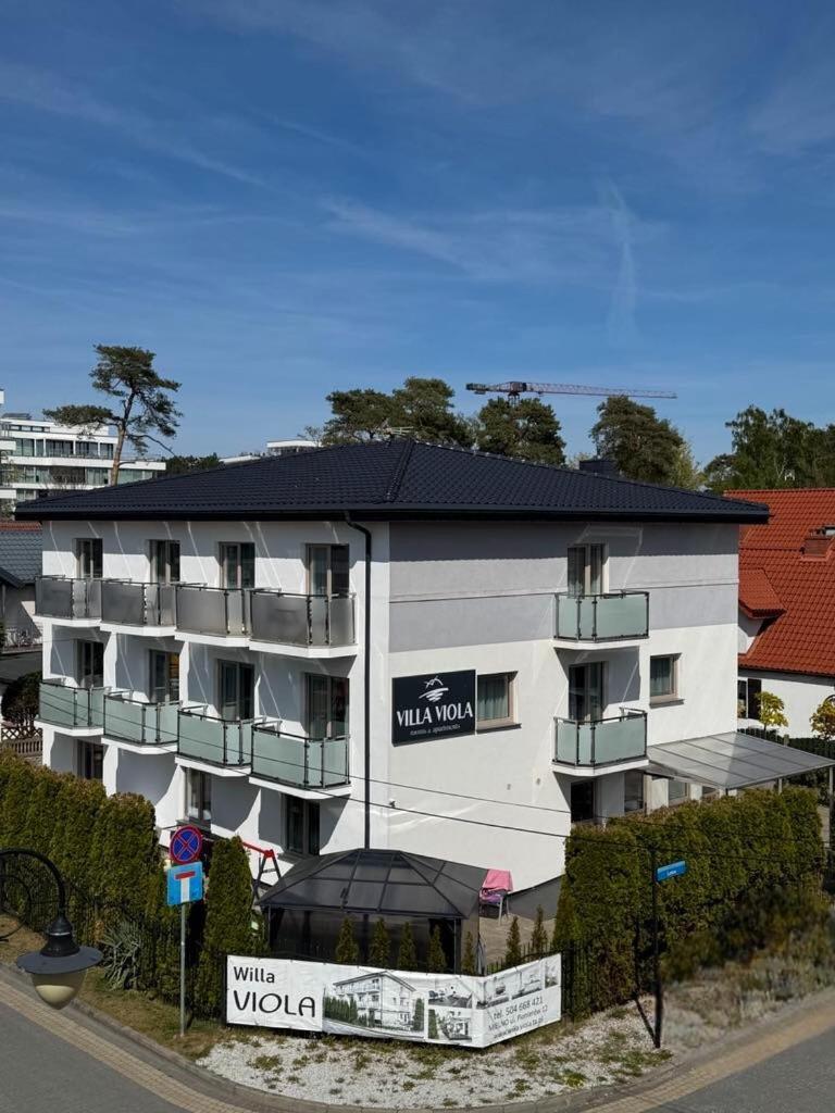 Villa Viola Mielno  Exteriör bild